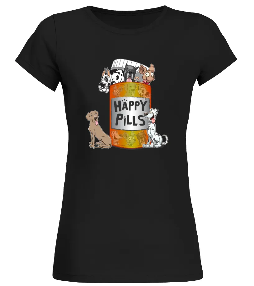 Great Dane Camiseta cuello redondo Mujer