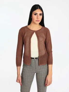 Griffai Cárdigan calado con lurex