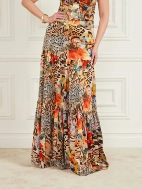 GUESS Marciano Floral Print Long