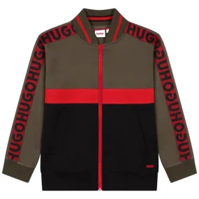 HUGO Sudadera tricolor