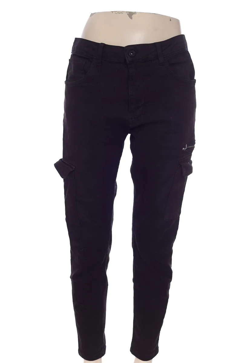 Jean color Negro - Bershka