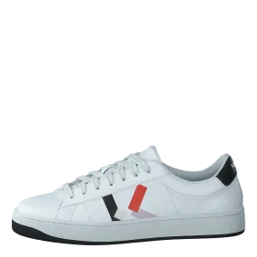 Kenzo zapatos Kourt Lace Up Sneakers Medium Red