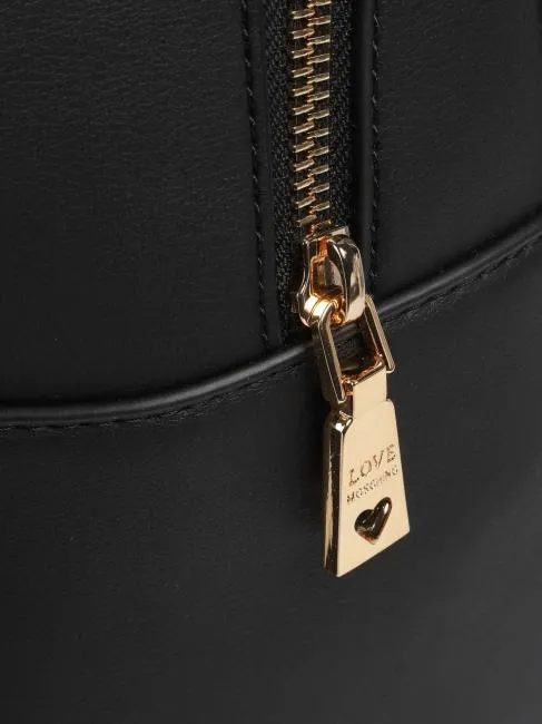 LOVE MOSCHINO LETTERING Mochila