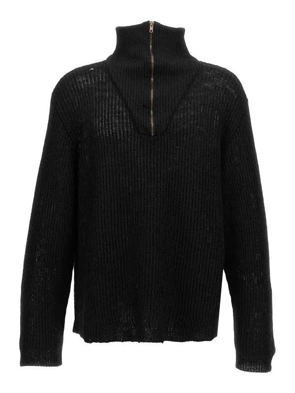 Maison Margiela Cárdigan - Negro