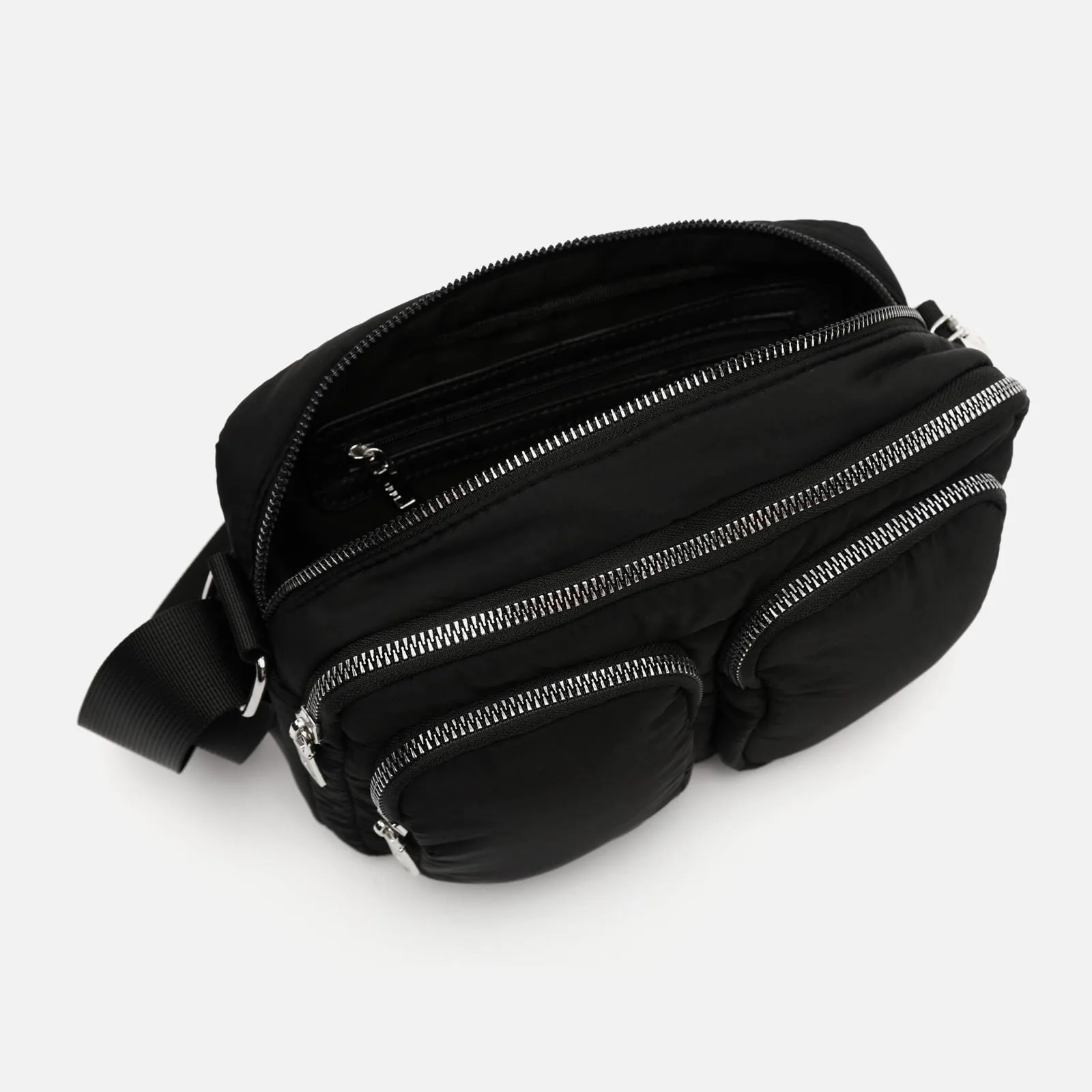 Meli bolso bandolera acolchado en nylon