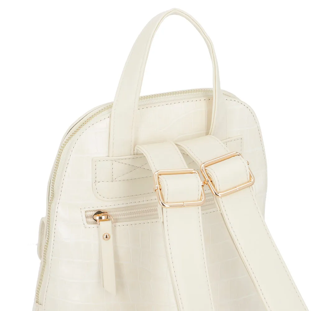 Mochila Copenhague beige