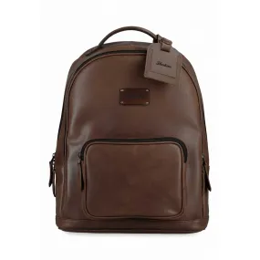 Mochila Mochila de cuero Florshem Cognac