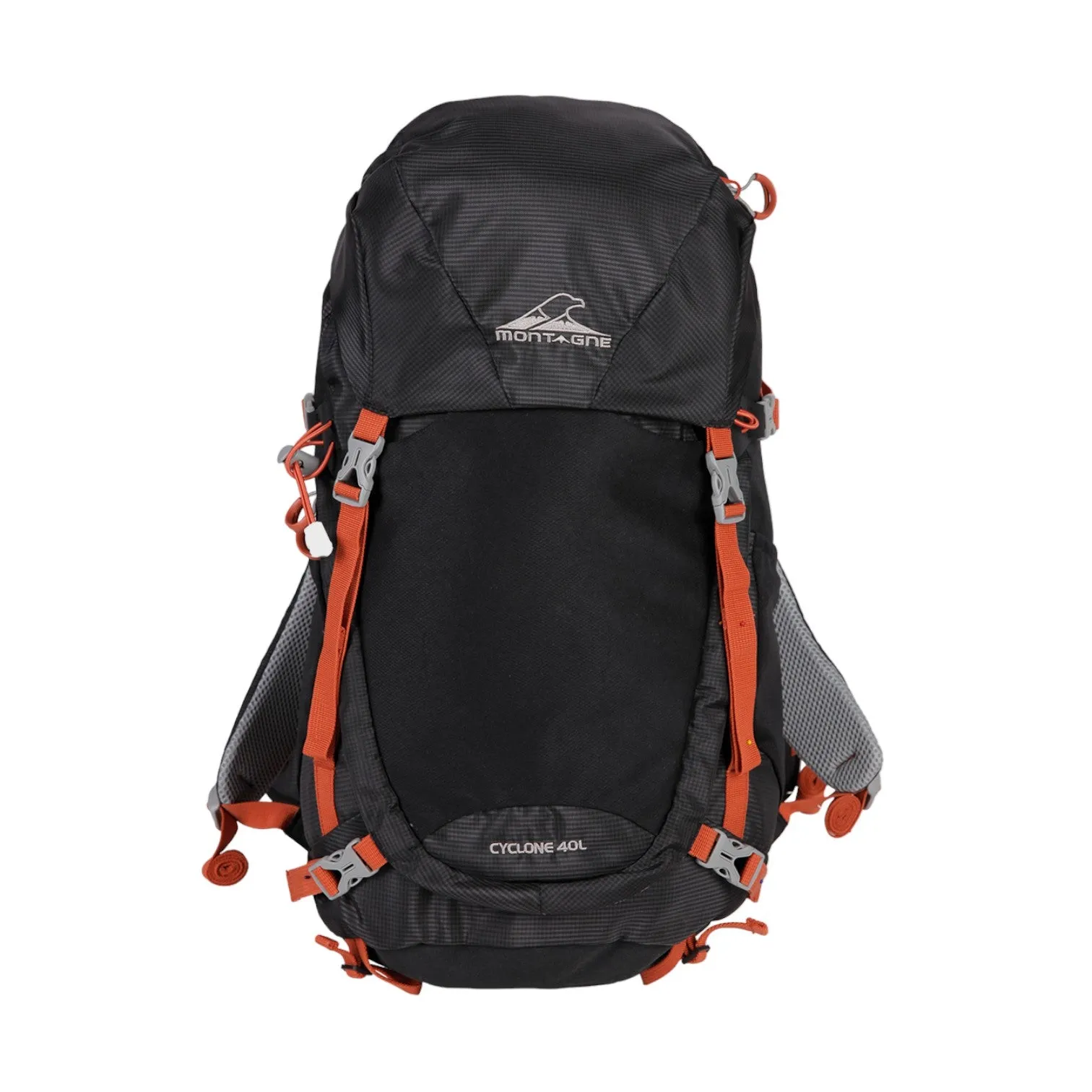 Mochila Montagne Cyclone Negro