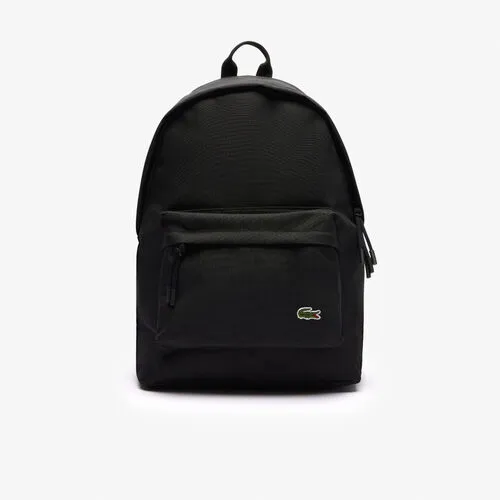 Mochila Negra Lacoste Neocroc