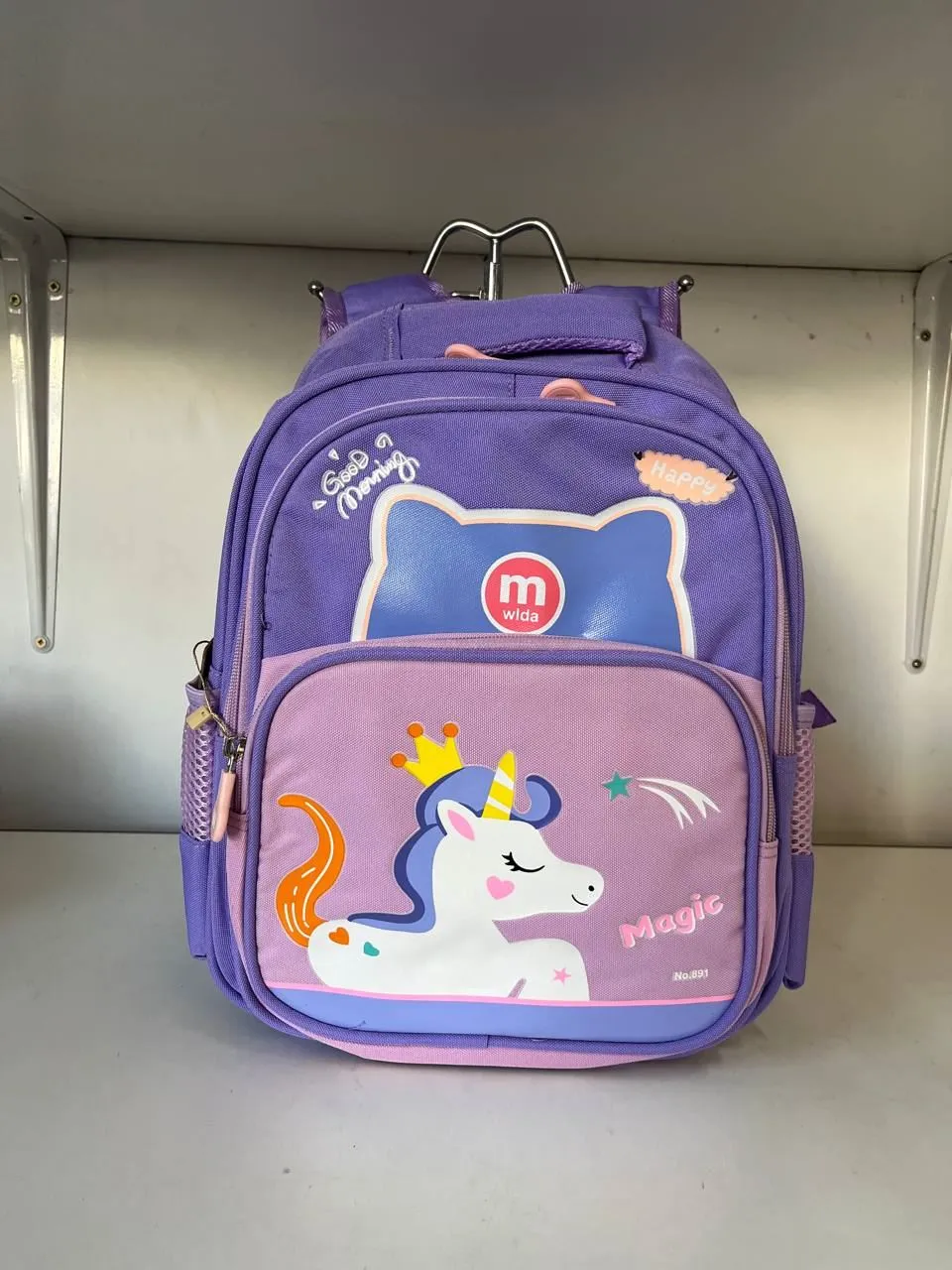 Mochila unicornio infantil