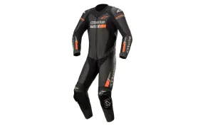 Mono Alpinestars GP Force Chaser Leather 1Pz Negro Rojo |3150321-1030|