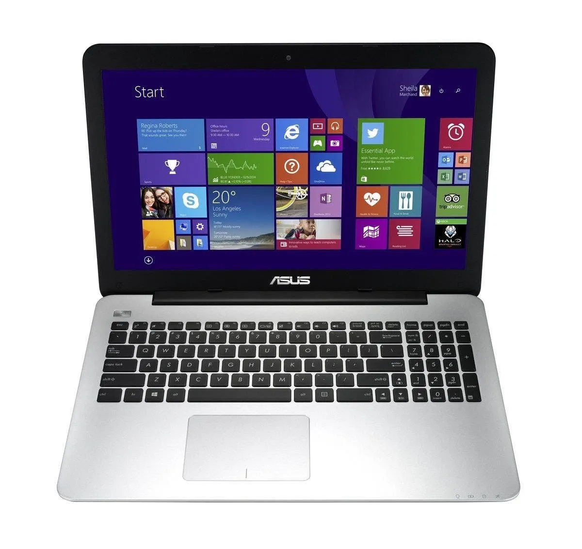 Notebook Asus X555LA Core i3-5010