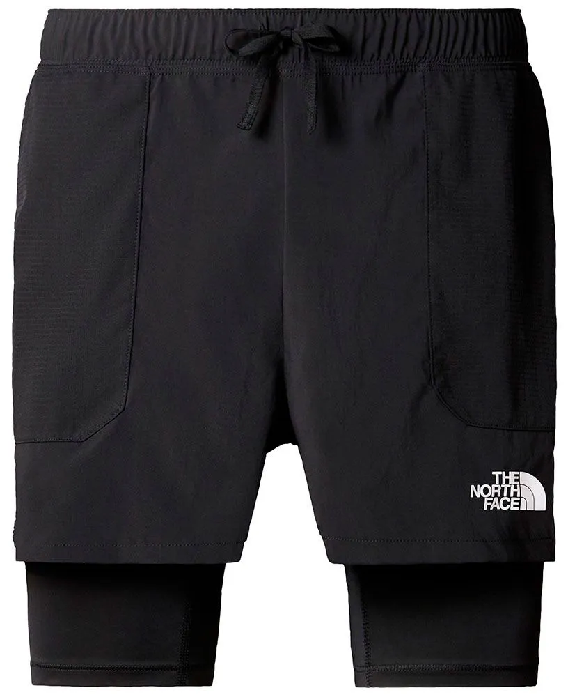 Pantalón the north face M SUNRISER 2IN1 SHORT 4IN TNF Black