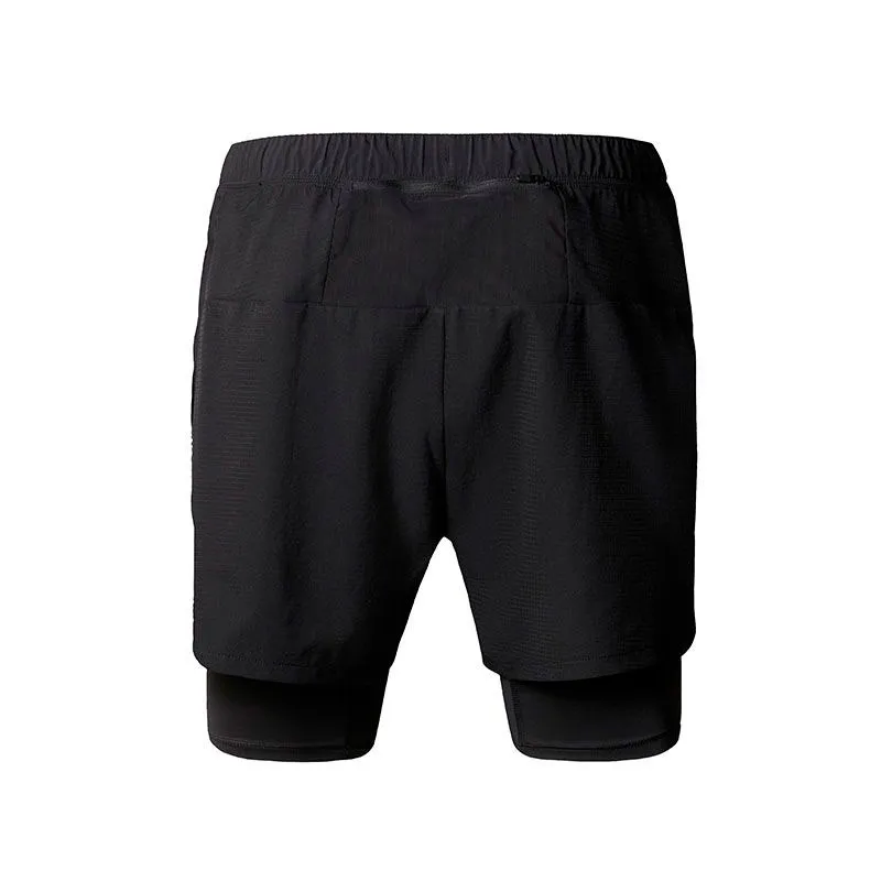 Pantalón the north face M SUNRISER 2IN1 SHORT 4IN TNF Black