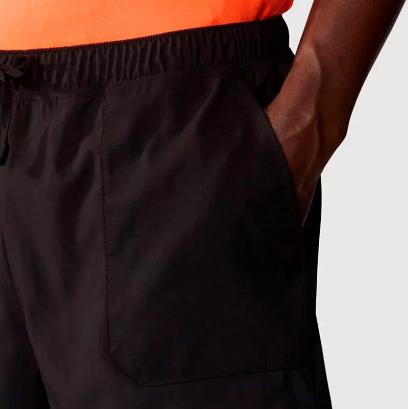 Pantalón the north face M SUNRISER 2IN1 SHORT 4IN TNF Black
