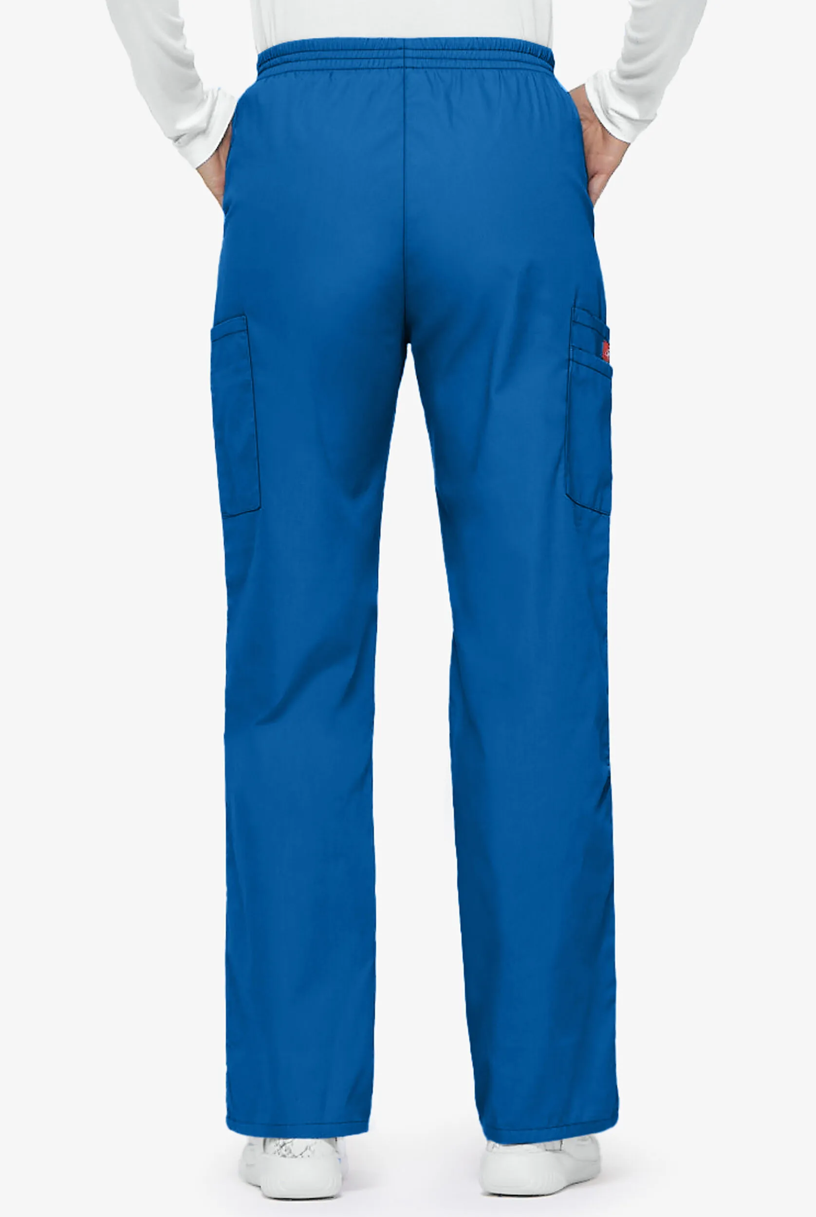 Pantalón médico Dickies EDS Signature petite de corte clásico con 4 bolsillos para mujer