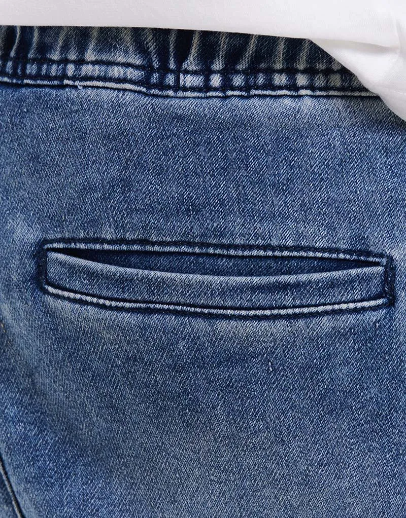 PANTALON VAQUERO JOGGER