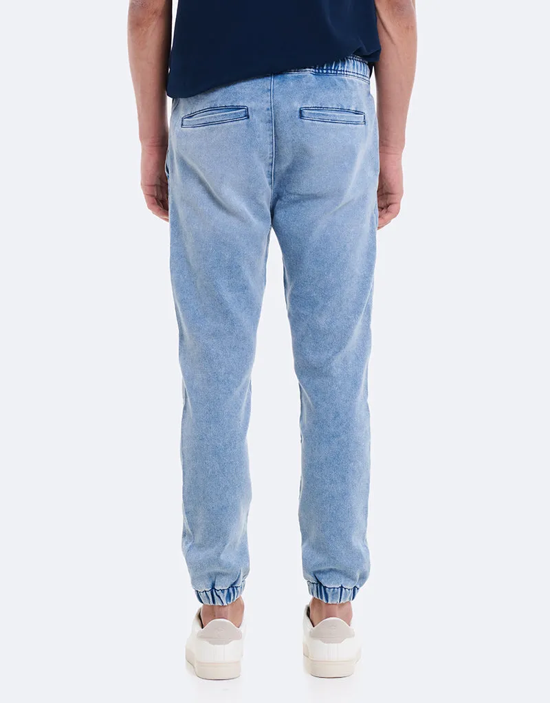 PANTALON VAQUERO JOGGER