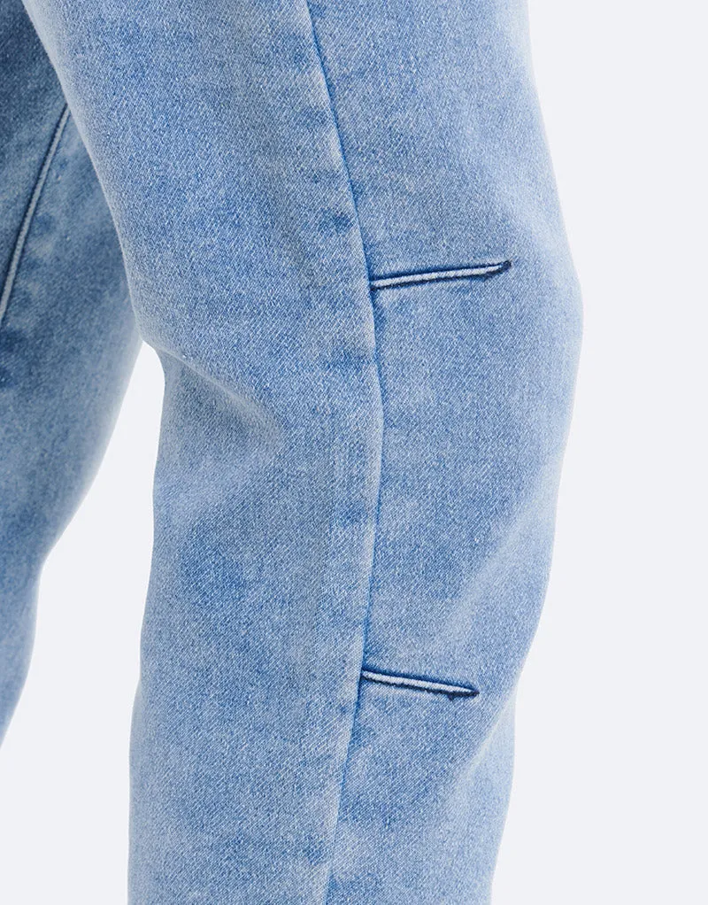 PANTALON VAQUERO JOGGER