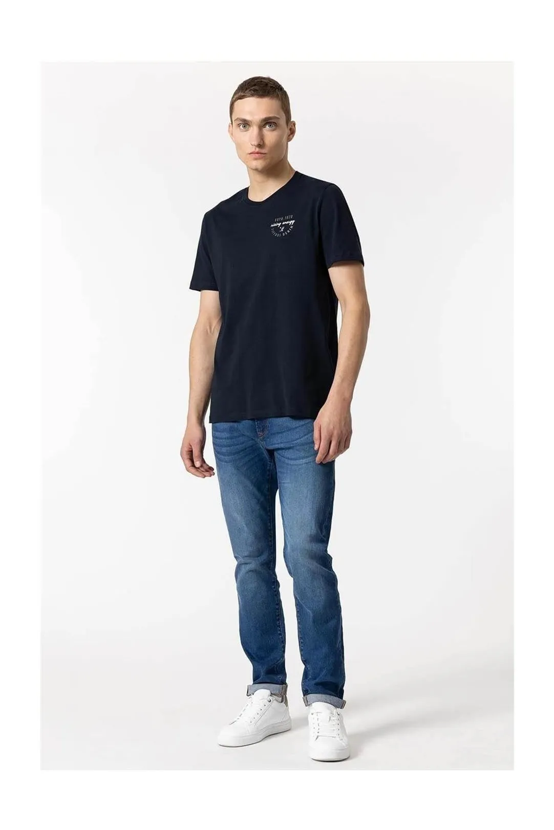 PANTALÓN VAQUERO LIAM 345 VAQUERO MEDIO