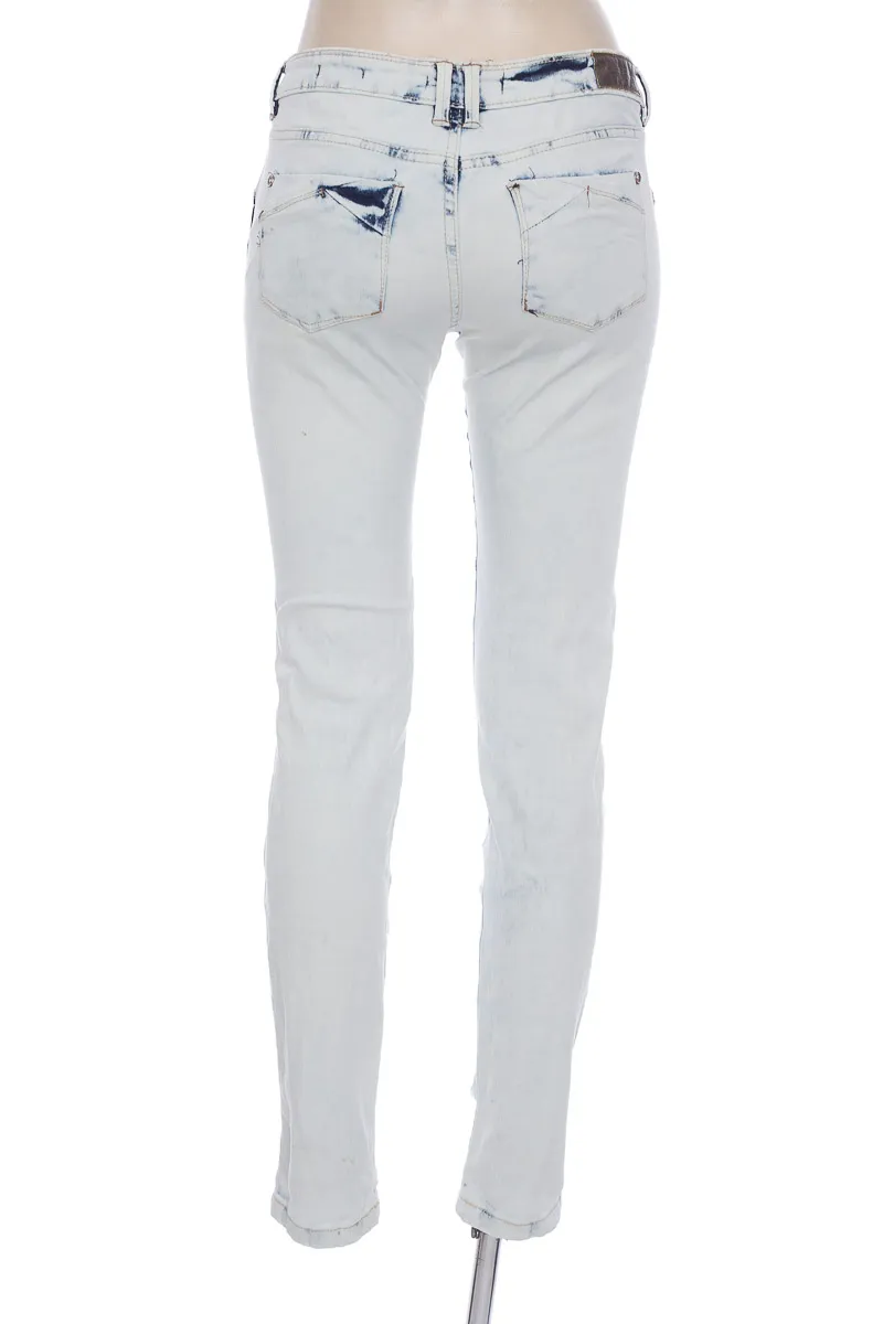 Pantalón color Azul - Bershka