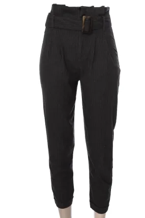 Pantalón color Gris - Bershka