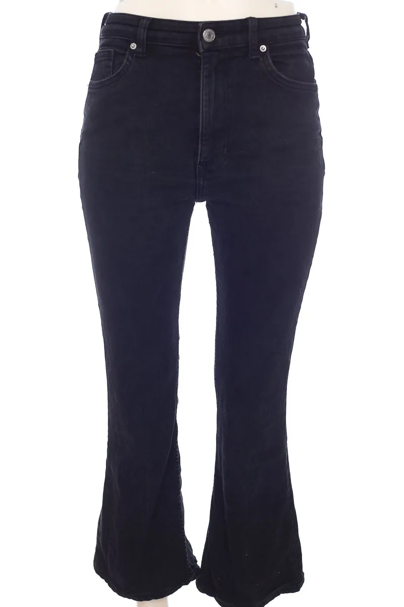 Pantalón color Negro - Bershka