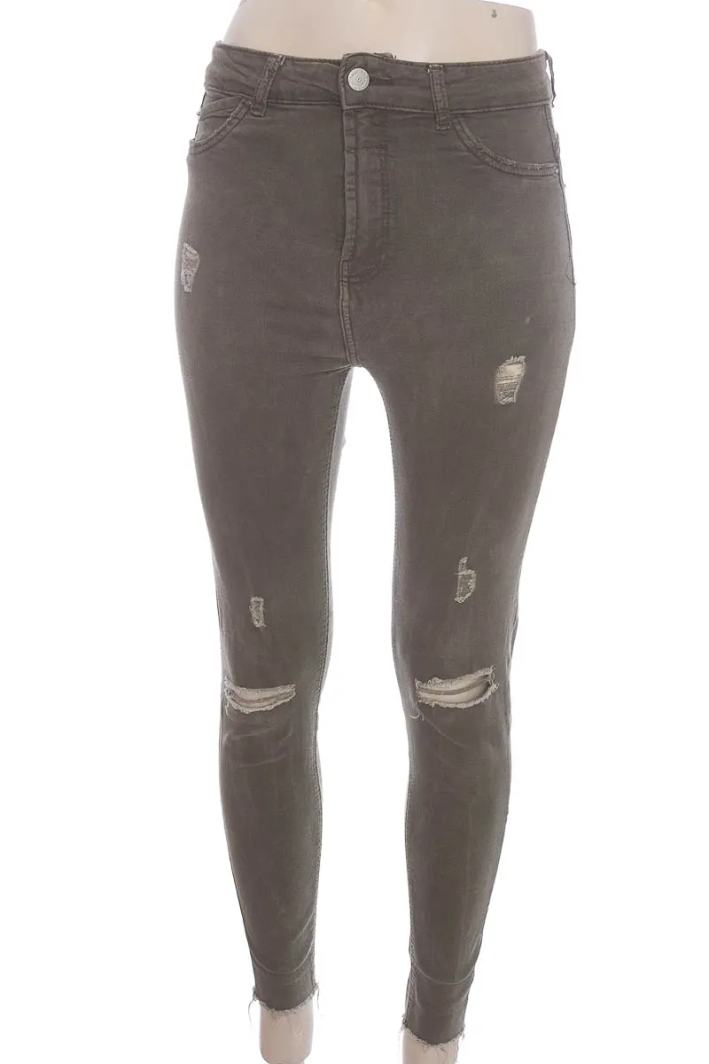 Pantalón color Verde - Bershka