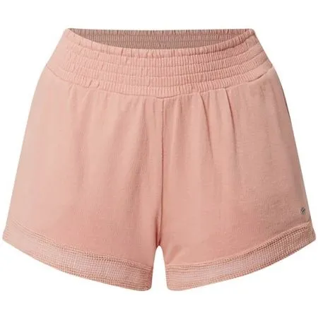 Pantalón corto O’NEILL práctico y cómodo para Mujer LW SUNAKO SMOCK SHORT Past rose Ref. 9A7506 rosa palo