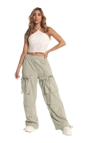 Pantalón Verde Cargo
