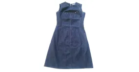 Paule Ka Vestidos Azul 