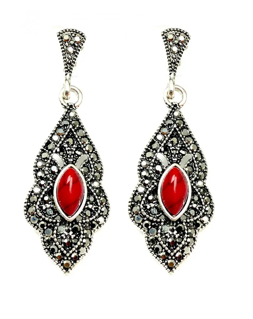 PENDIENTES DE MUJER LARGOS - JOYAS PARA BODAS Y FIESTAS