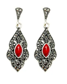 PENDIENTES DE MUJER LARGOS - JOYAS PARA BODAS Y FIESTAS