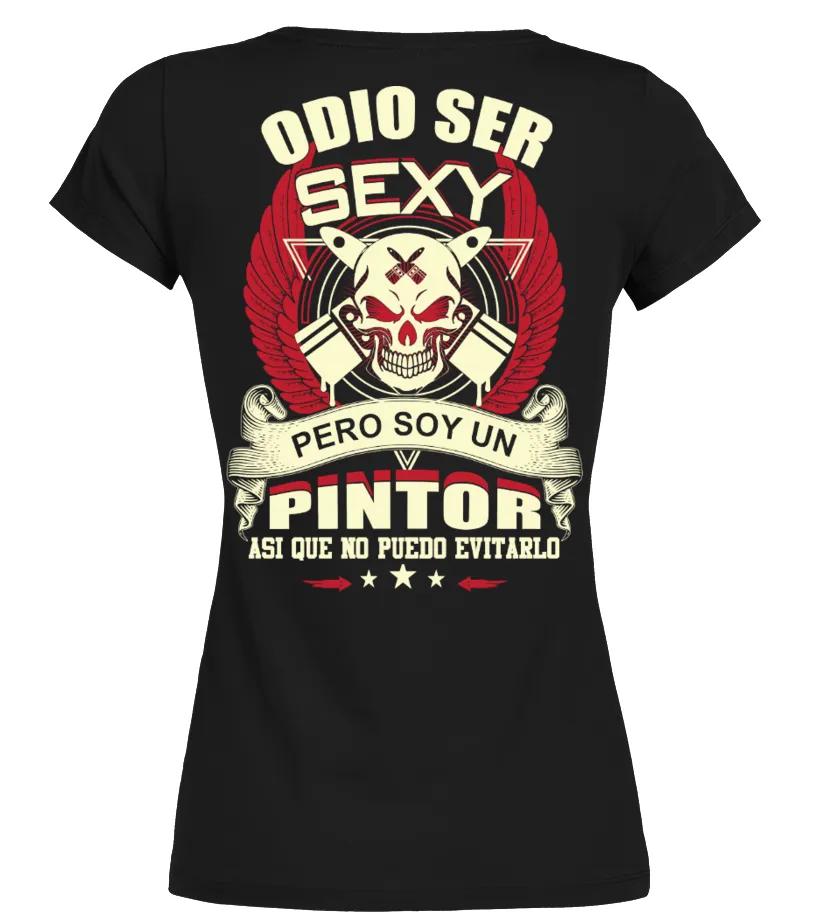 PINTOR Camiseta cuello redondo Mujer