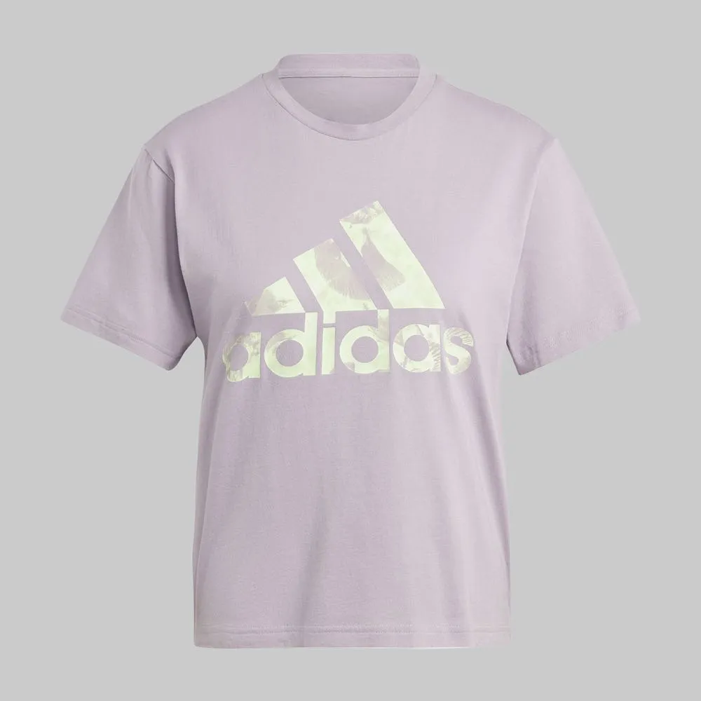 Playera adidas Floral Mujer