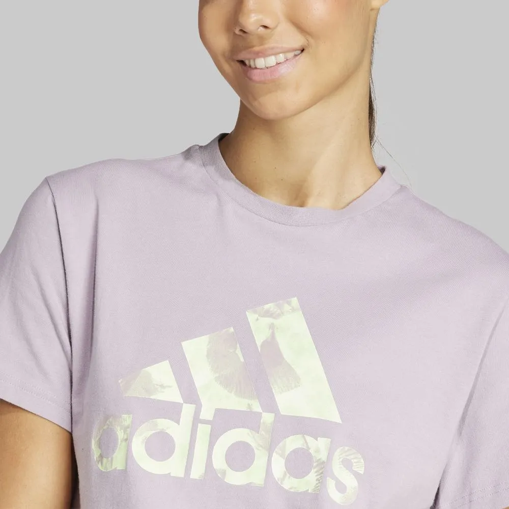 Playera adidas Floral Mujer