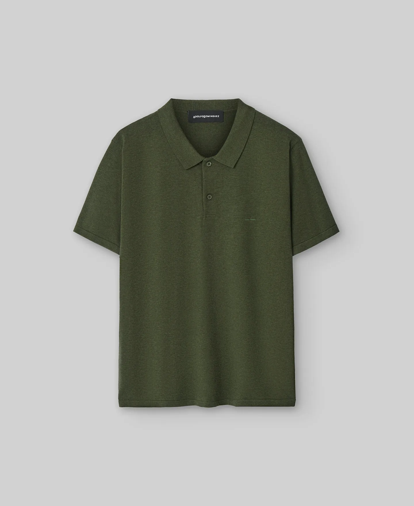 Polo algodón regular fit hombre