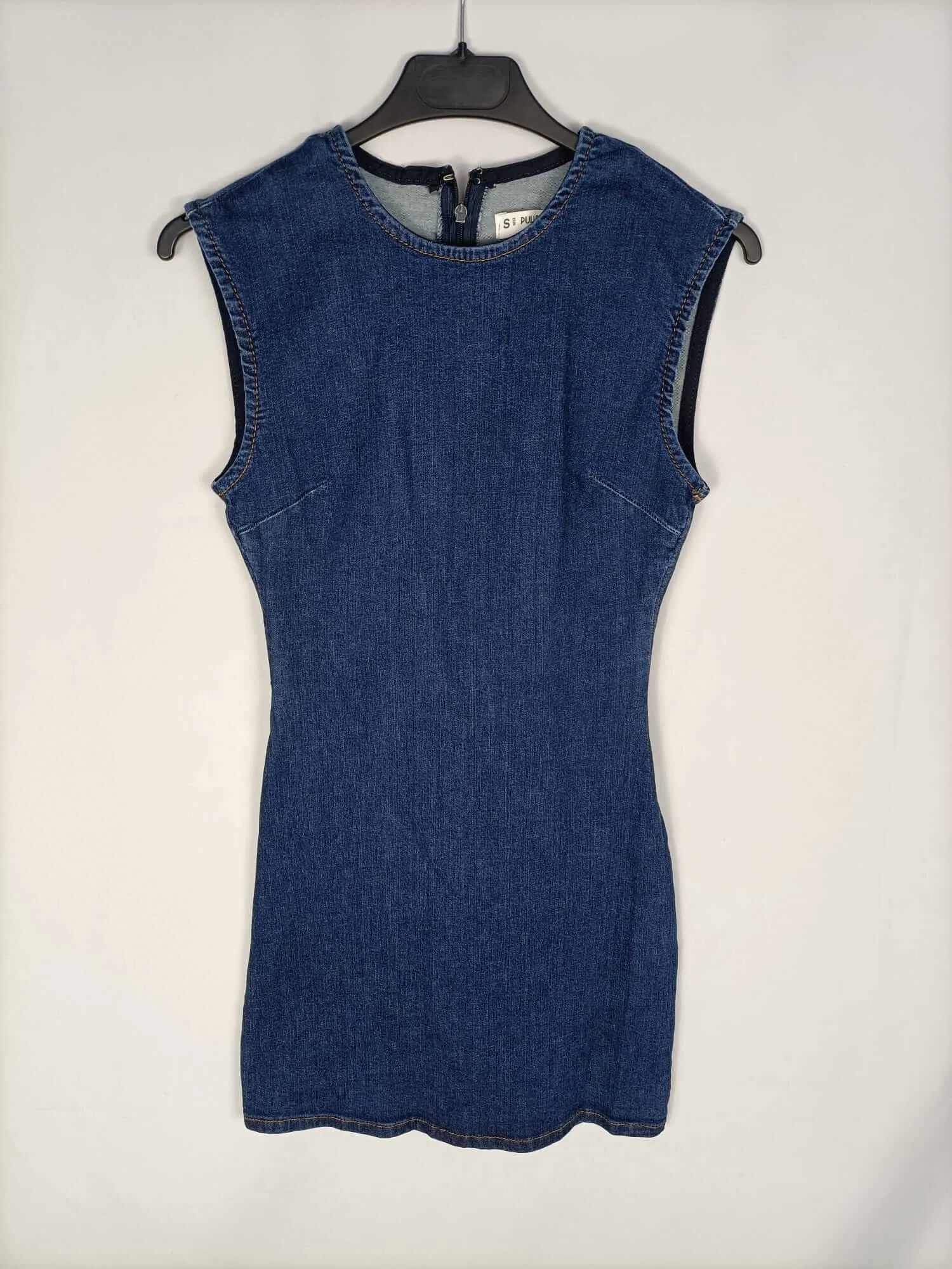 PULL&BEAR.Vestido vaquero T.s