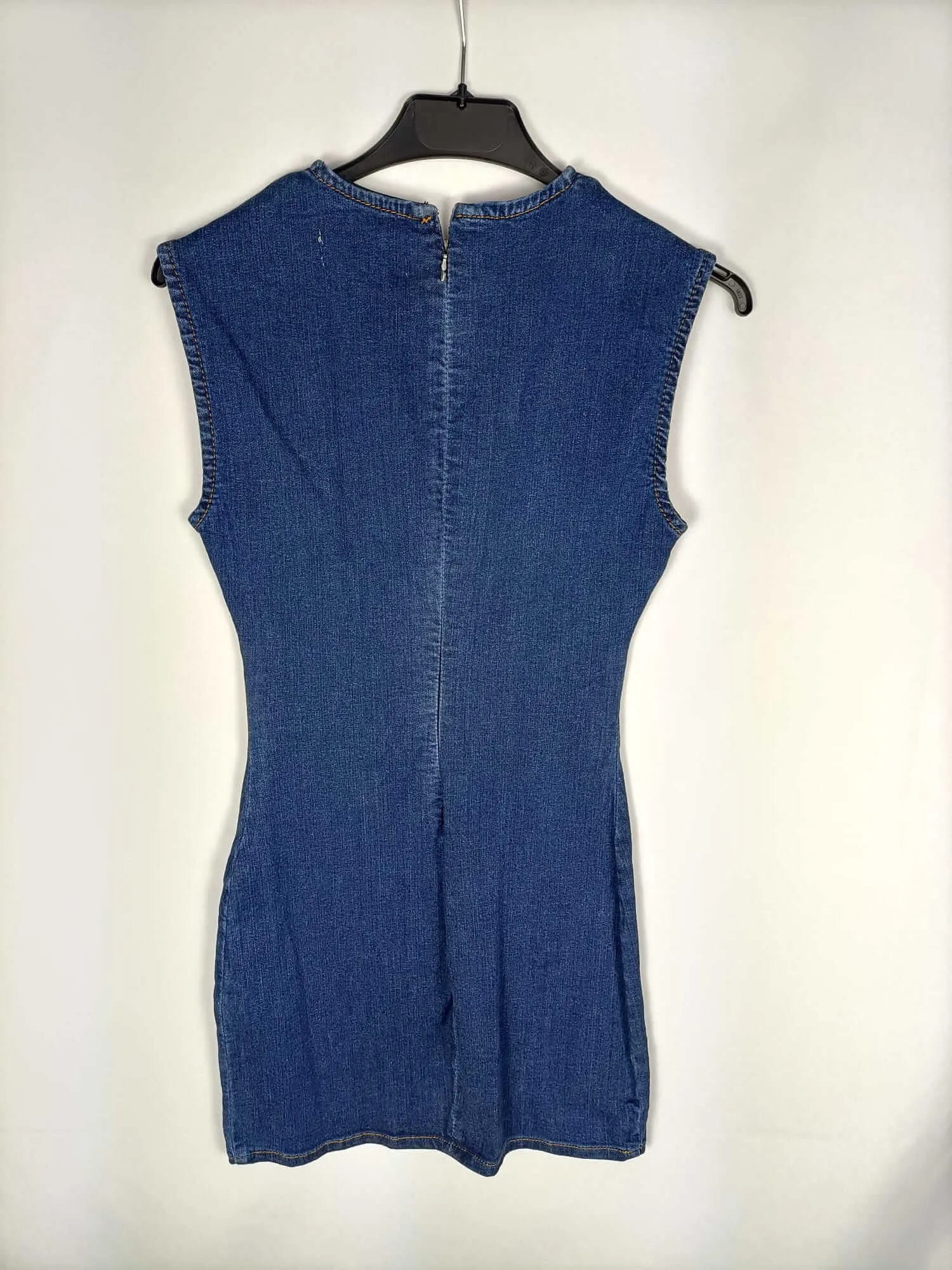PULL&BEAR.Vestido vaquero T.s