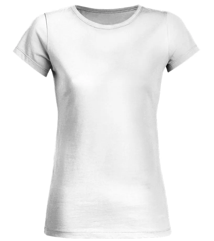 Raven Camiseta cuello redondo Mujer