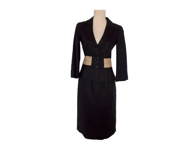 Renato Nucci Falda Negro Beige 