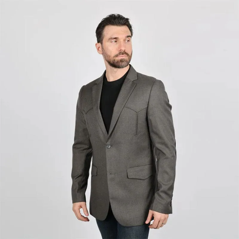 Saco Vaquero Heather Brown