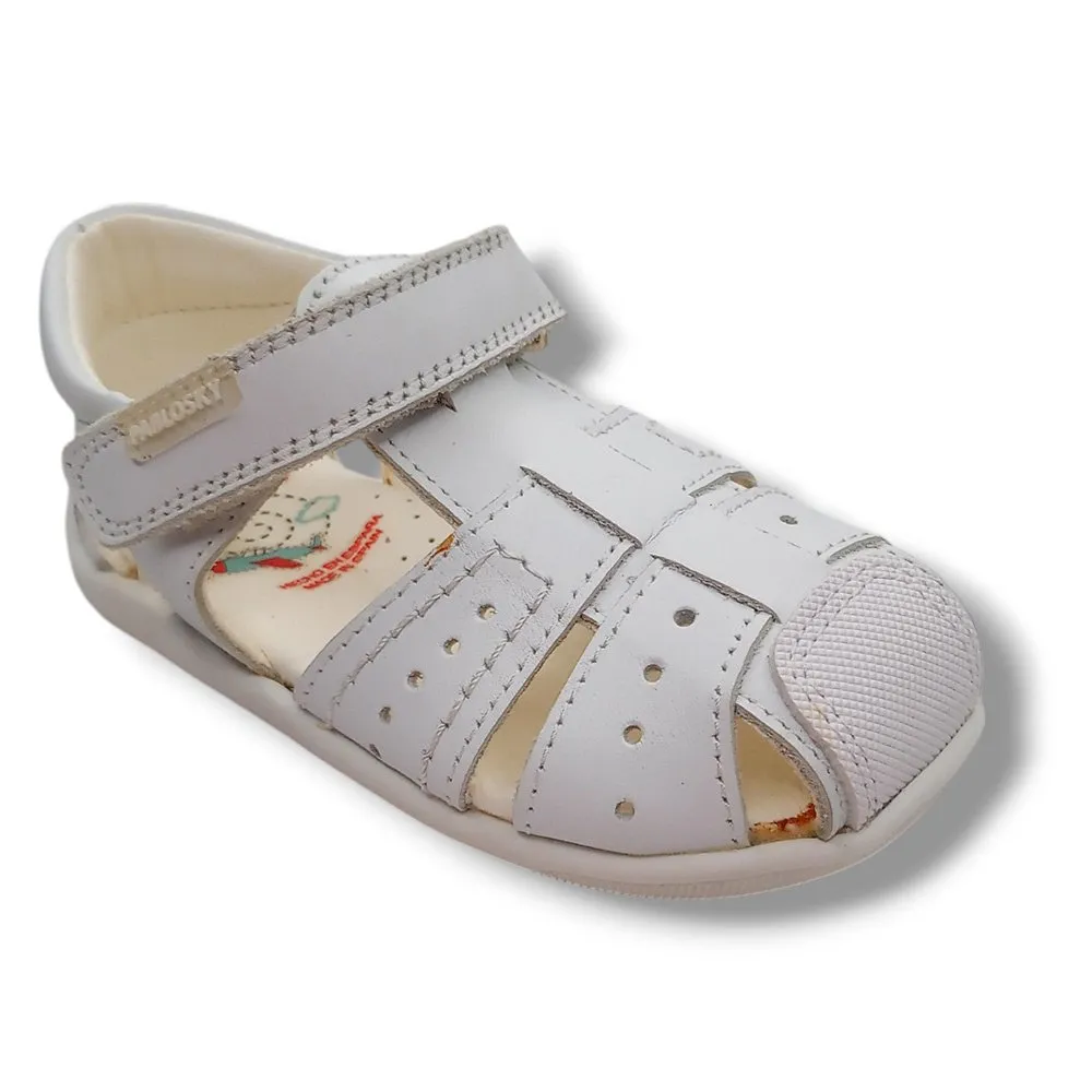 Sandalia Pablosky Cerrada 044800 BLANCO CORDONETS