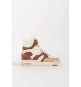 sneakers casual tekar - rosa