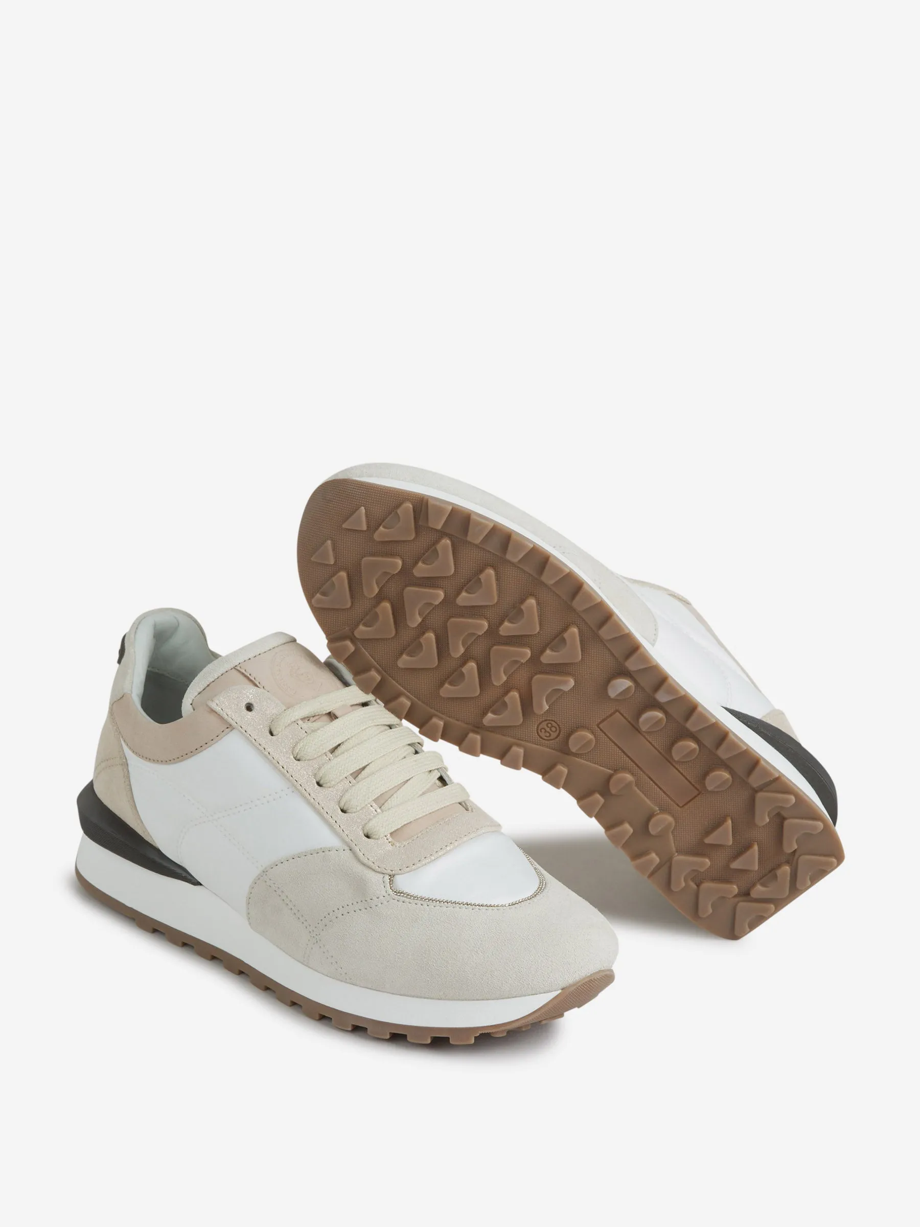 Sneakers Piel Acolchadas