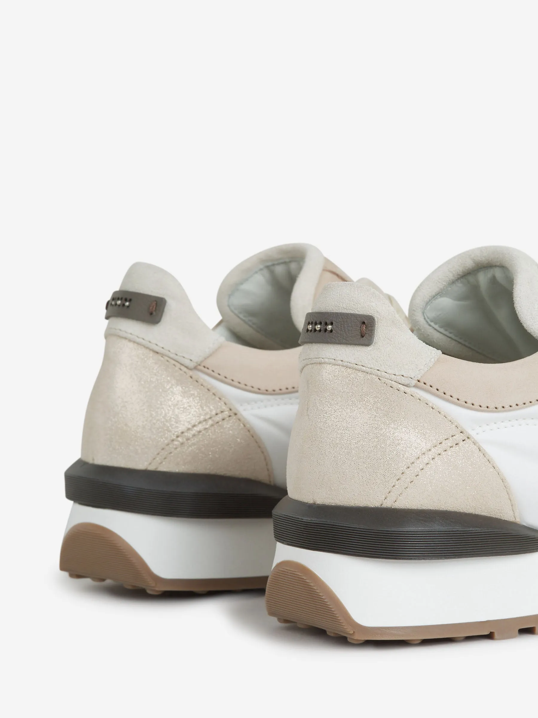 Sneakers Piel Acolchadas