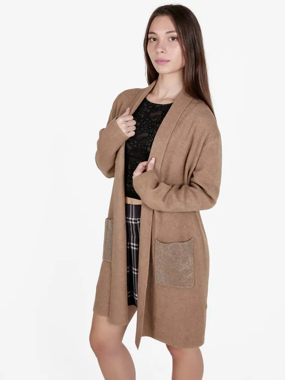 Solada Cárdigan de punto abierto para mujer