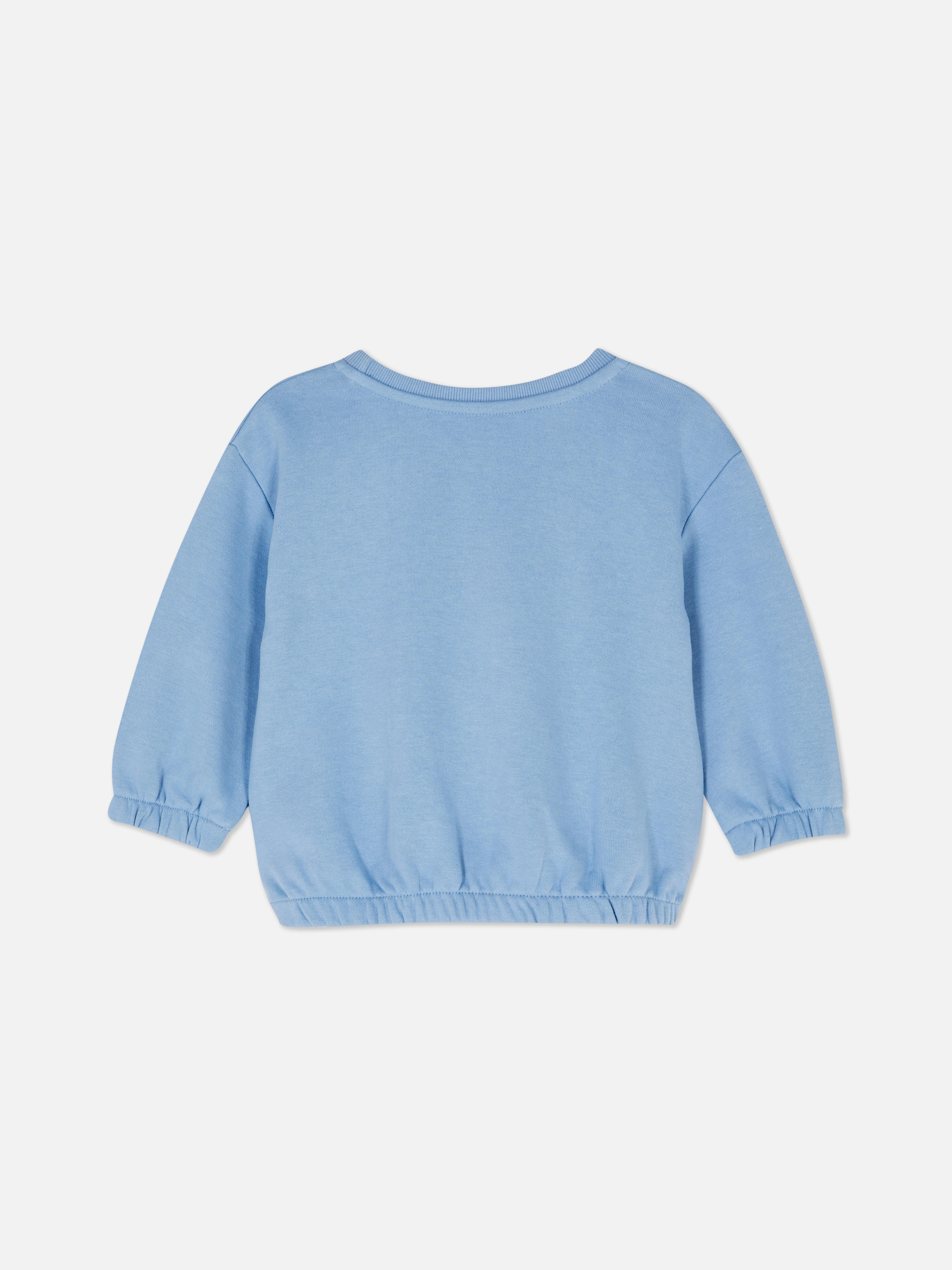 Sudadera de cuello redondo