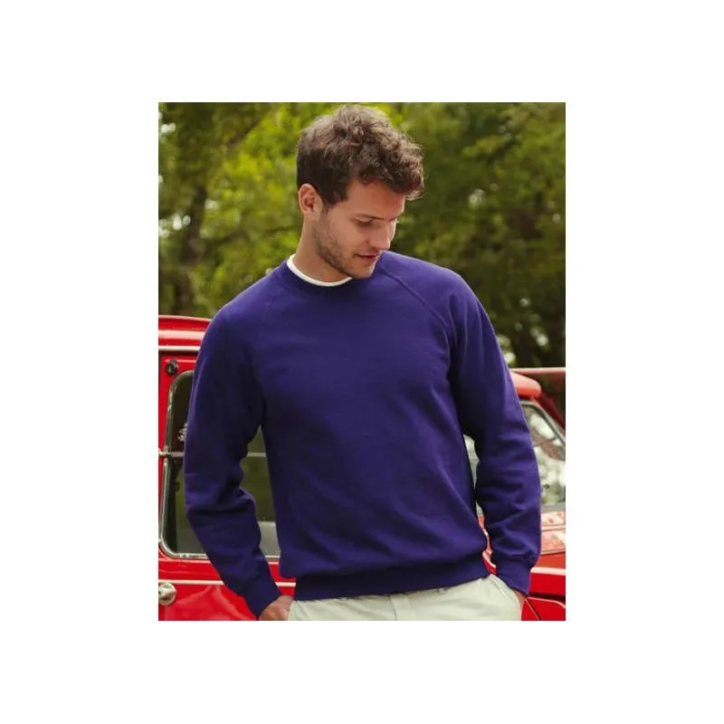 Sudadera Manga Ranglán Hombre de Fruit of the Loom