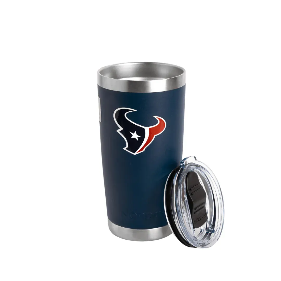 Termo Norday 20 Onzas NFL Houston Texans